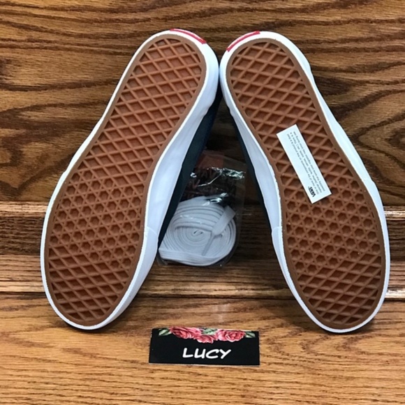 Vans Chima Pro 2 Mesh Darkest Spruce True White Shoes - Picture 7 of 8